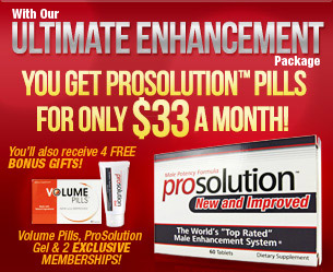 Prosolution Pills